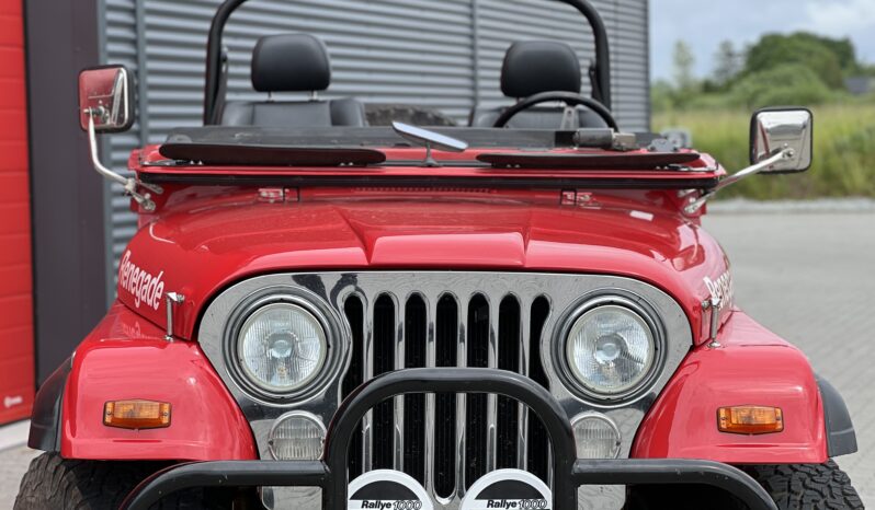 Jeep CJ-7 304cui V8 – auto full