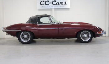 Jaguar E-Type 4,2 Roadster full