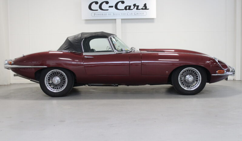 Jaguar E-Type 4,2 Roadster full