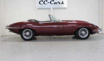 Jaguar E-Type 4,2 Roadster full