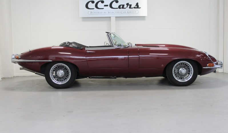 Jaguar E-Type 4,2 Roadster full