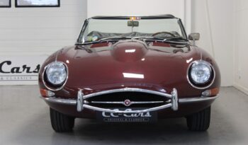 Jaguar E-Type 4,2 Roadster full