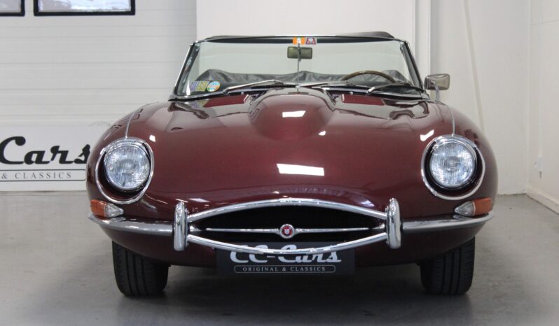 Jaguar E-Type 4,2 Roadster full