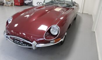 Jaguar E-Type 4,2 Roadster full