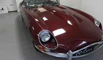 Jaguar E-Type 4,2 Roadster full