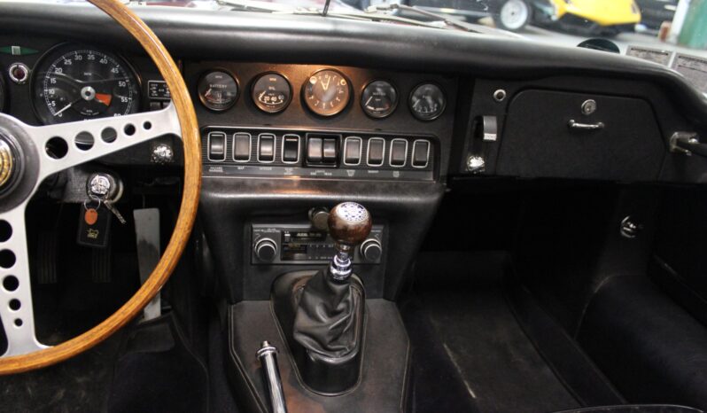 Jaguar E-Type 4,2 Roadster full
