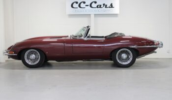 Jaguar E-Type 4,2 Roadster full