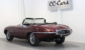 Jaguar E-Type 4,2 Roadster full