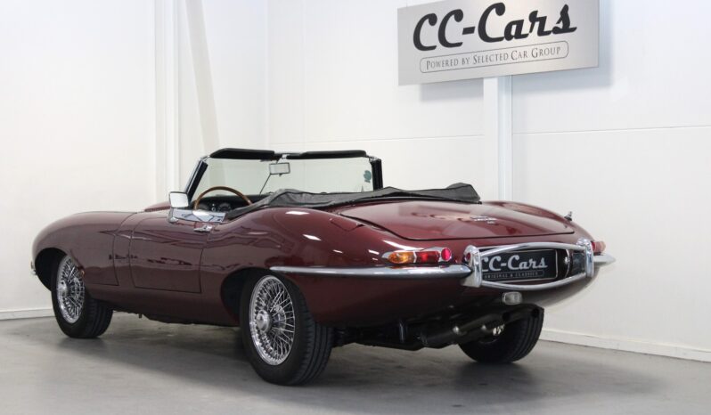 Jaguar E-Type 4,2 Roadster full