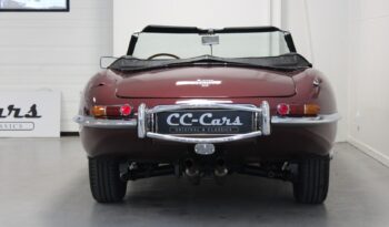 Jaguar E-Type 4,2 Roadster full
