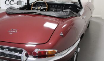 Jaguar E-Type 4,2 Roadster full