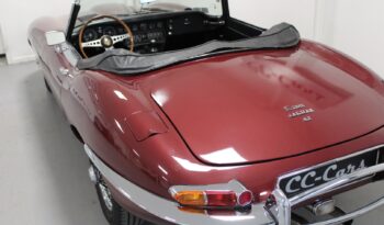 Jaguar E-Type 4,2 Roadster full