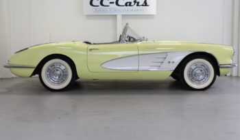 Chevrolet Corvette C1 Fuelinjecktion full