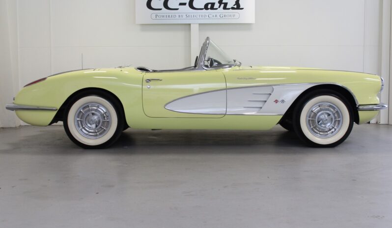 Chevrolet Corvette C1 Fuelinjecktion full