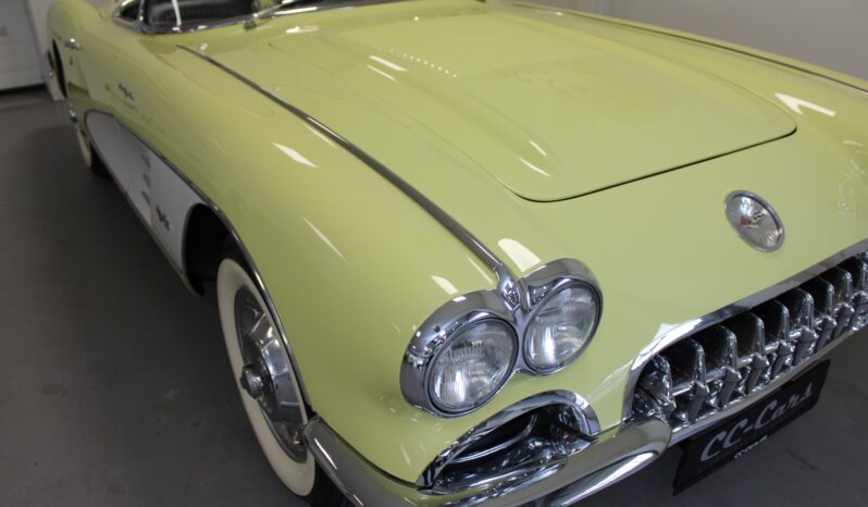 Chevrolet Corvette C1 Fuelinjecktion full