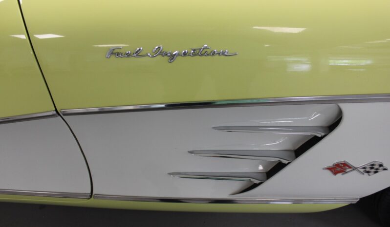 Chevrolet Corvette C1 Fuelinjecktion full