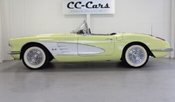Chevrolet Corvette C1 Fuelinjecktion full