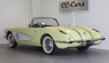 Chevrolet Corvette C1 Fuelinjecktion full