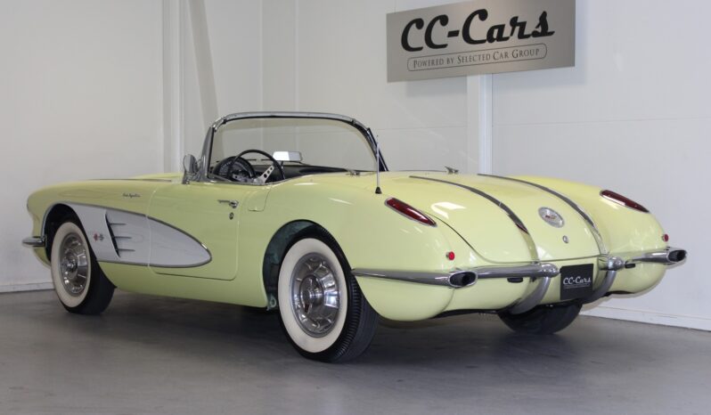 Chevrolet Corvette C1 Fuelinjecktion full