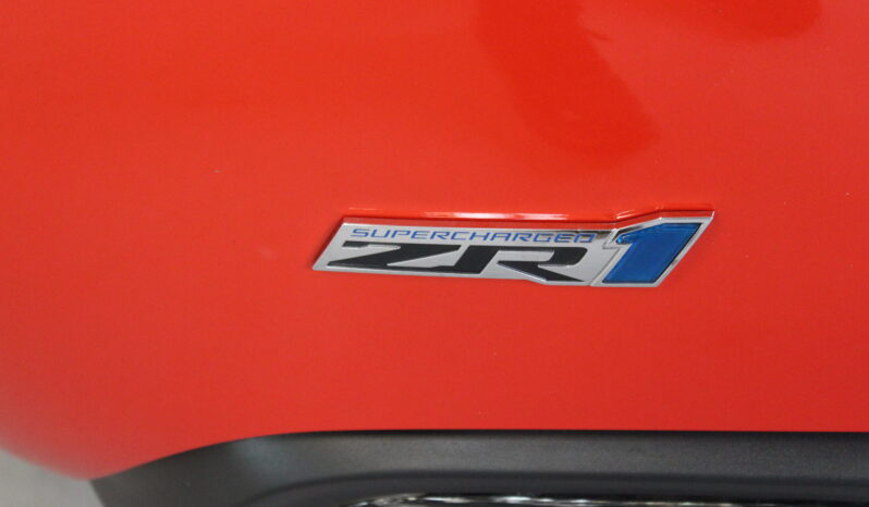 Chevrolet Corvette C6 Coupe ZR1 6,2 L full