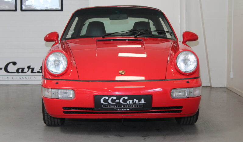 Porsche 911 964 Carrera 2 Targa 3,6 full