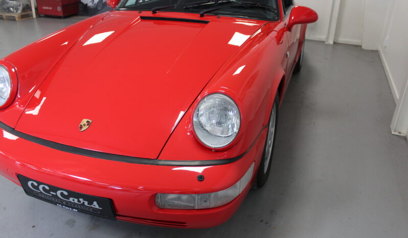 Porsche 911 964 Carrera 2 Targa 3,6 full