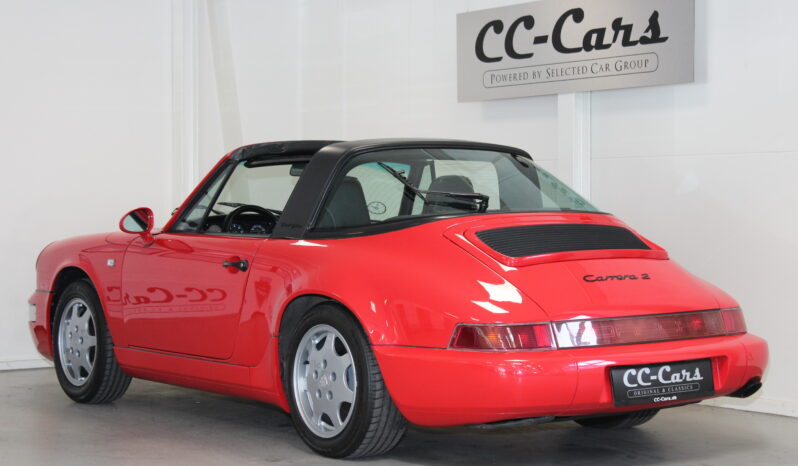 Porsche 911 964 Carrera 2 Targa 3,6 full