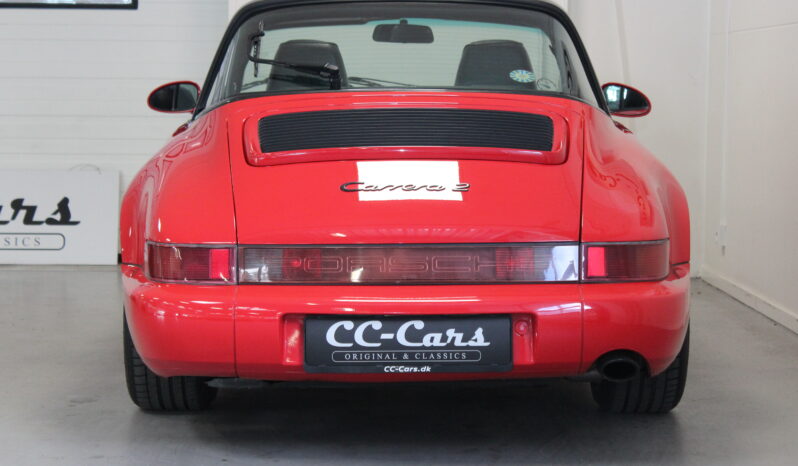 Porsche 911 964 Carrera 2 Targa 3,6 full