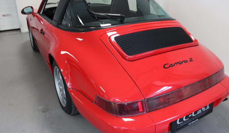 Porsche 911 964 Carrera 2 Targa 3,6 full