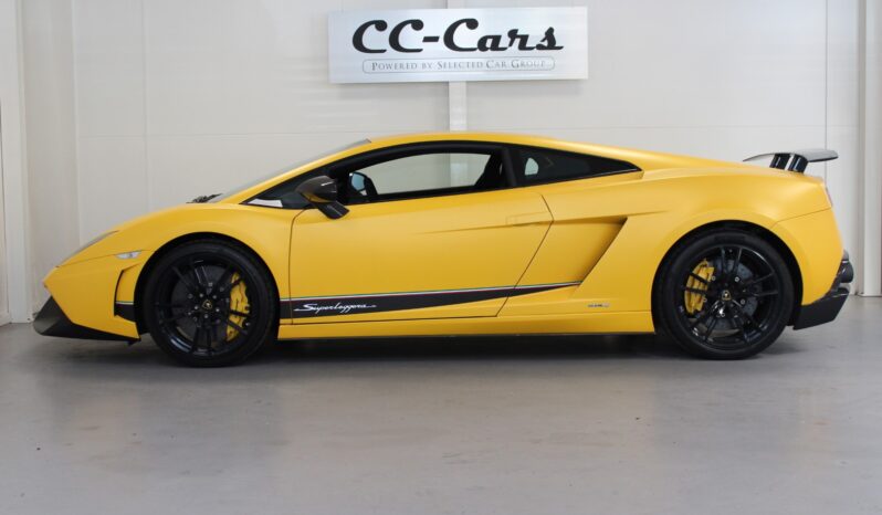 Lamborghini Gallardo LP 570-4 Superleggera full