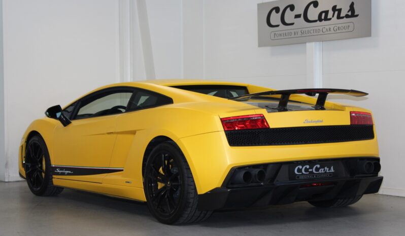 Lamborghini Gallardo LP 570-4 Superleggera full