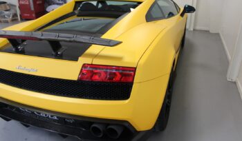 Lamborghini Gallardo LP 570-4 Superleggera full