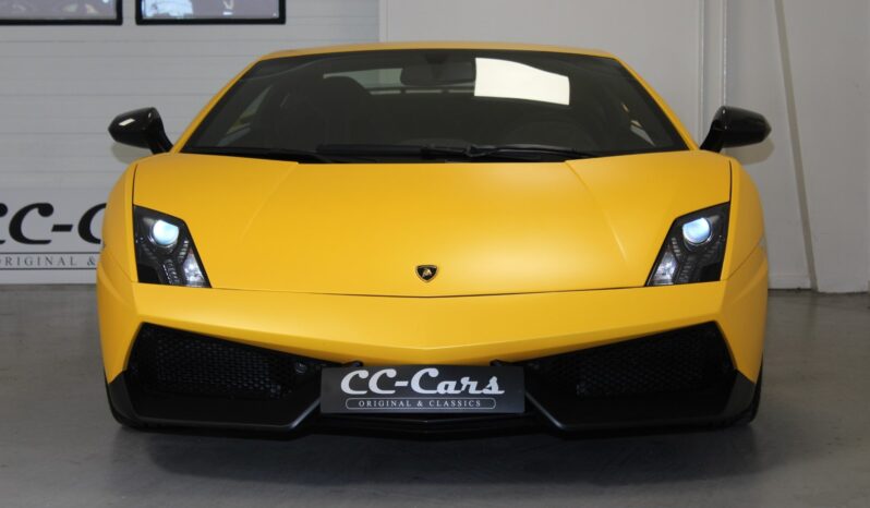 Lamborghini Gallardo LP 570-4 Superleggera full