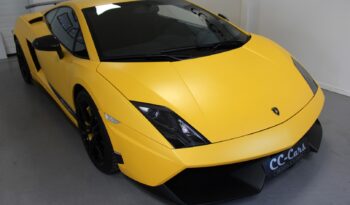 Lamborghini Gallardo LP 570-4 Superleggera full