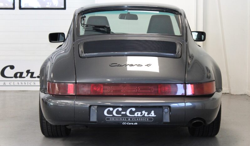 Porsche 911 964 3,6 Carrera 4 full