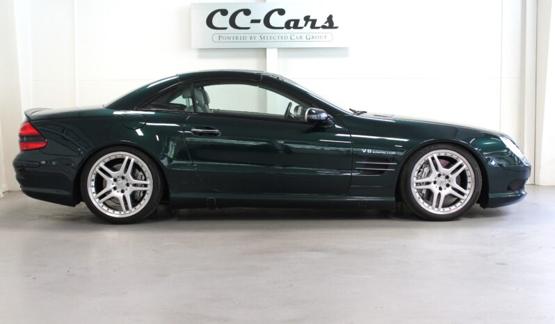 Mercedes-Benz SL (R230) SL 55 AMG full