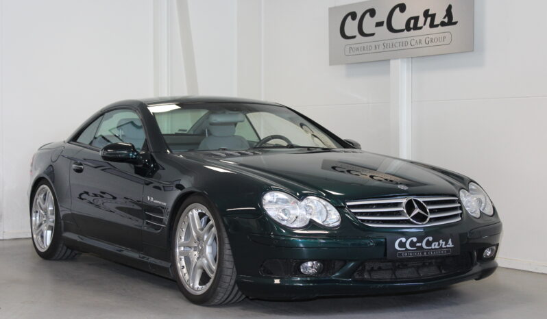 Mercedes-Benz SL (R230) SL 55 AMG full