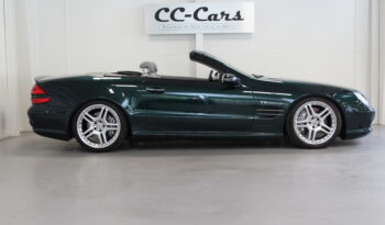 Mercedes-Benz SL (R230) SL 55 AMG full