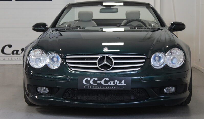 Mercedes-Benz SL (R230) SL 55 AMG full