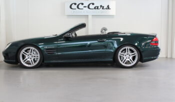 Mercedes-Benz SL (R230) SL 55 AMG full