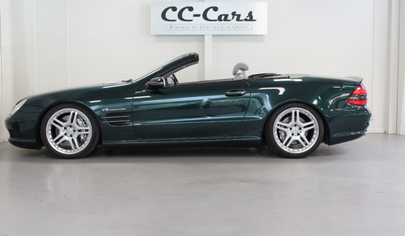 Mercedes-Benz SL (R230) SL 55 AMG full