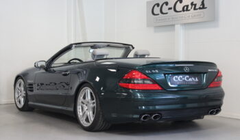 Mercedes-Benz SL (R230) SL 55 AMG full