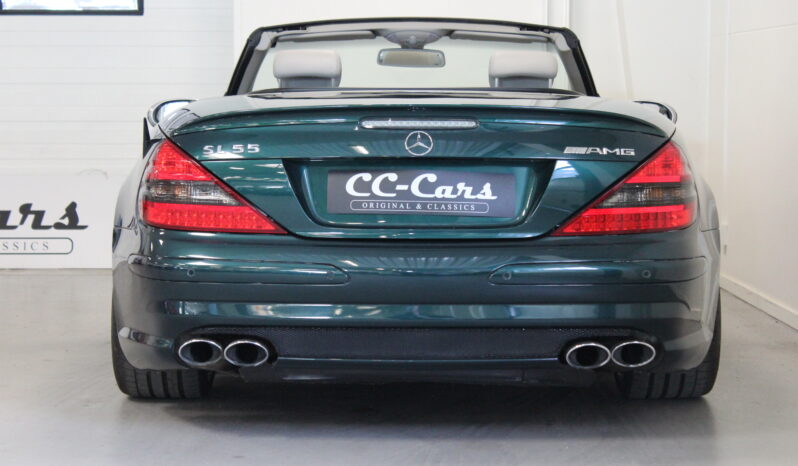 Mercedes-Benz SL (R230) SL 55 AMG full