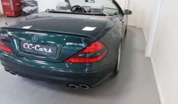 Mercedes-Benz SL (R230) SL 55 AMG full