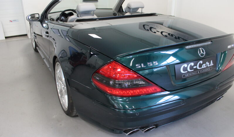 Mercedes-Benz SL (R230) SL 55 AMG full