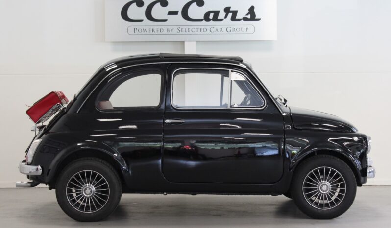 Fiat 500 F Luksus full