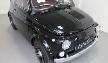 Fiat 500 F Luksus full