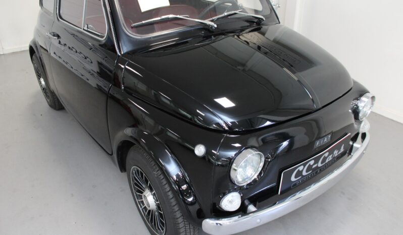 Fiat 500 F Luksus full