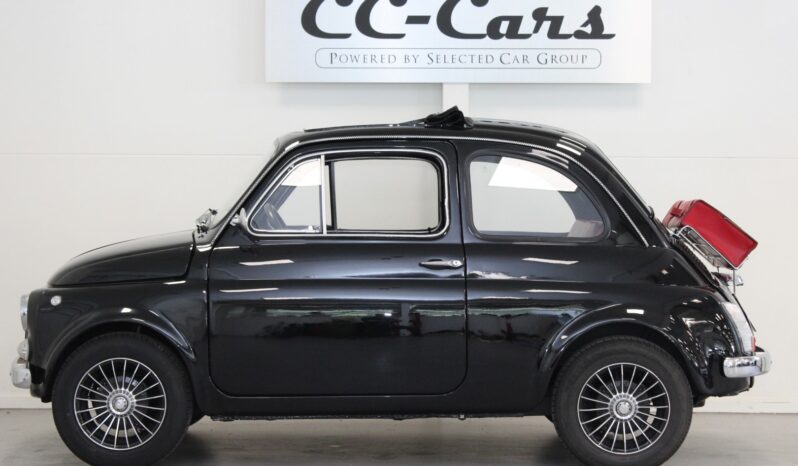 Fiat 500 F Luksus full