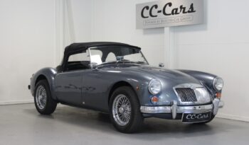 MG MGA 1600 Roadster full